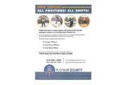 Solicito Guardias! en Los Angeles