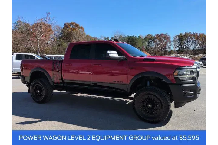 $33000 : Ram 2500 2019 4x4 Power Wago image 3