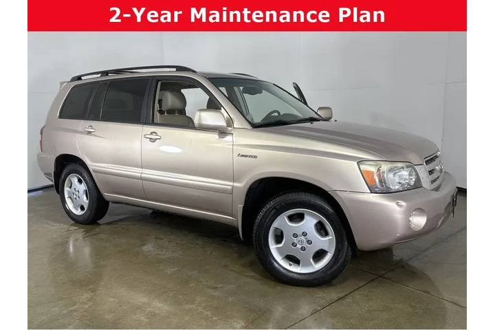 $10000 : 2005 Highlander Limited image 1