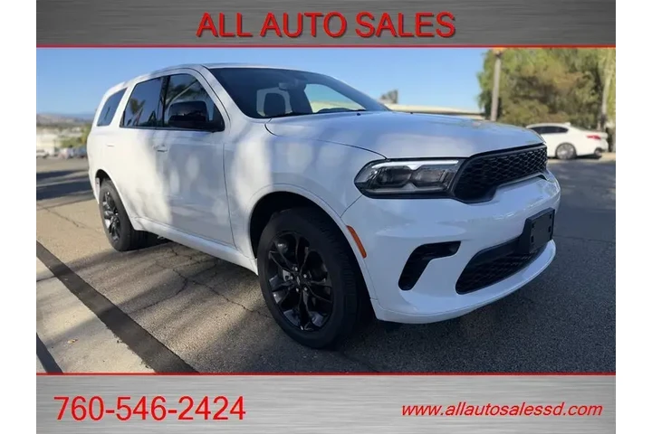 $35900 : Dodge Durango 2026 AWD GT Pl image 6