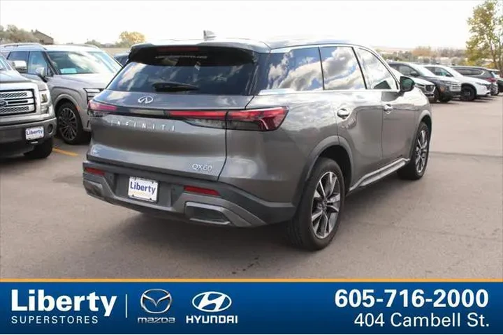 $37999 : INFINITI QX60 2022 AWD Luxe image 3
