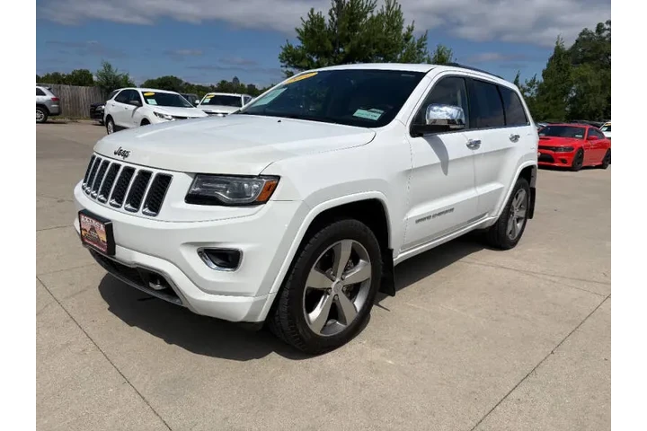$11950 : 2014 Grand Cherokee Overland image 2