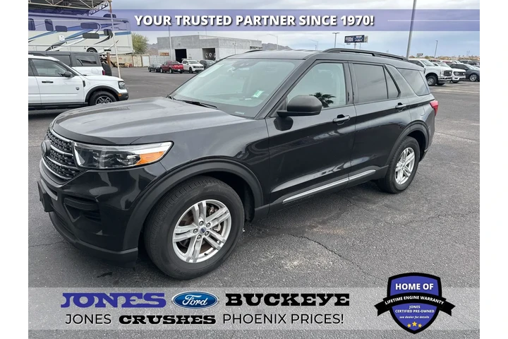 $22254 : Ford Explorer 2022 XLT 4dr S image 1