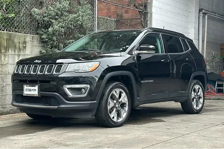 $14995 : Jeep Compass 2020 4x4 Limite image 8