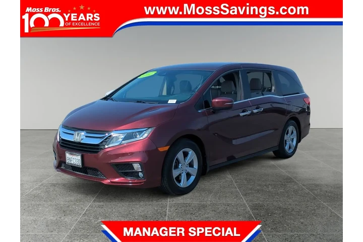 $33970 : Honda Odyssey 2019 EX 4dr Mi image 1