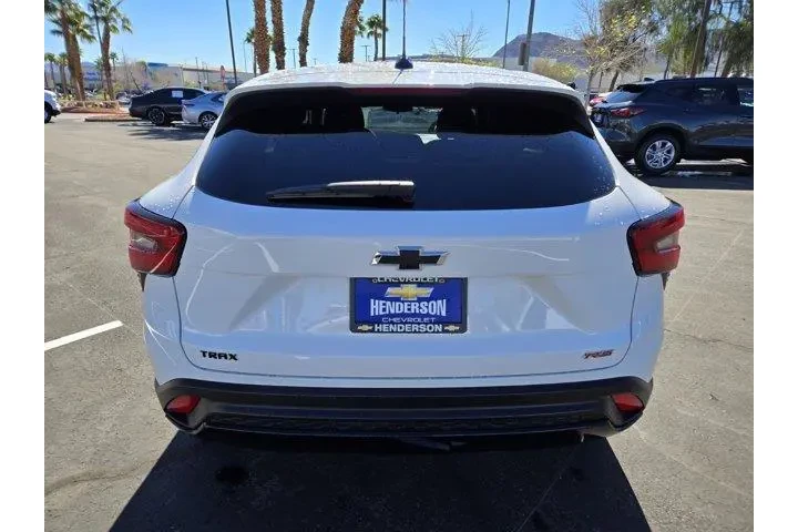 $19991 : Chevrolet Trax 2024 RS 4dr C image 5