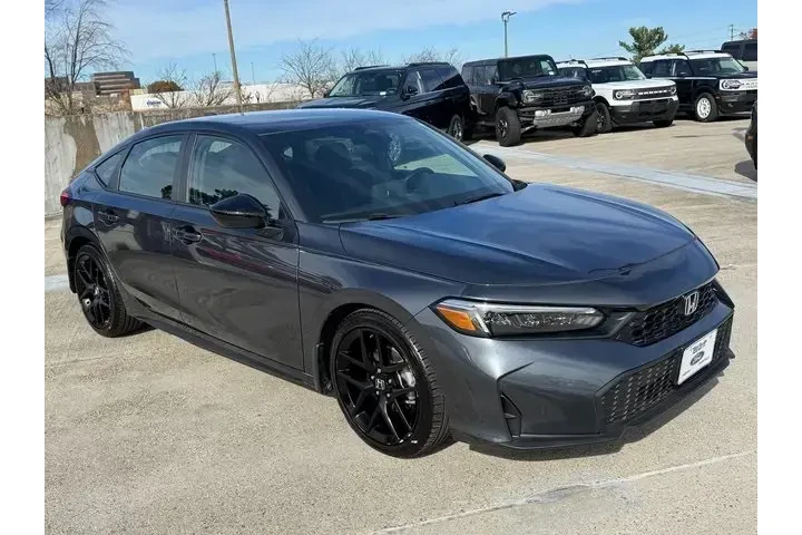 $25500 : Honda Civic 2025 Sport 4dr H image 6