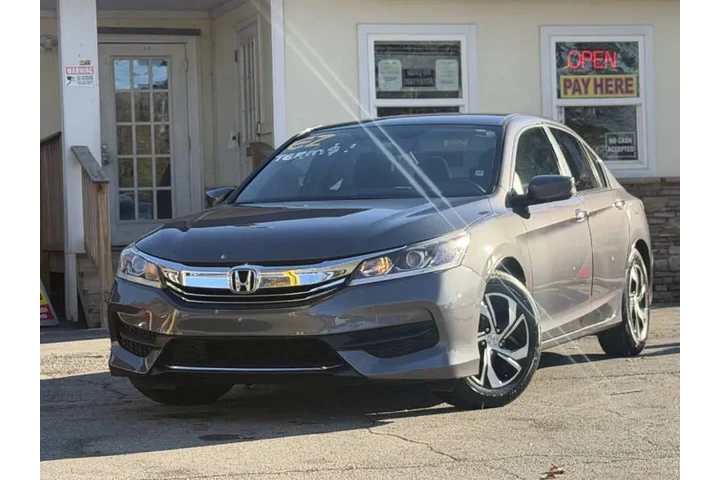 2017 Accord LX image 3
