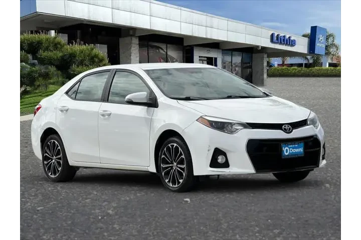 $16999 : Toyota Corolla 2016 S Plus 4 image 10
