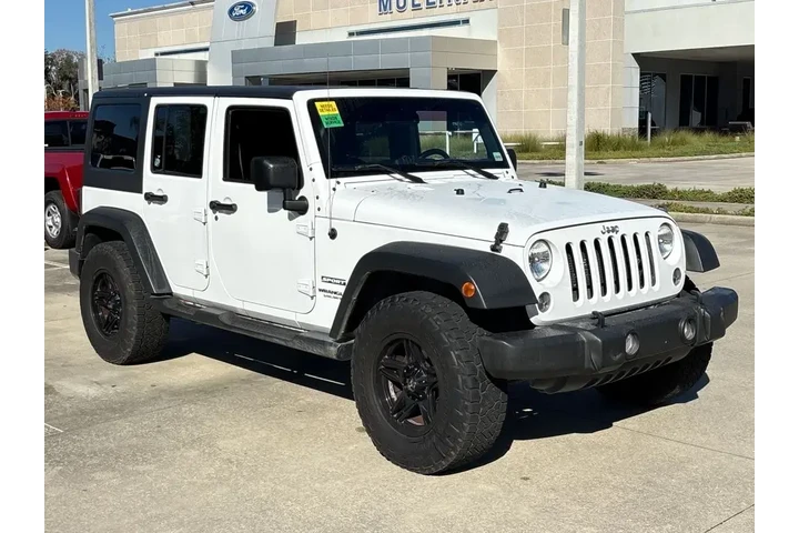 $13400 : Jeep Wrangler Unlimited 2015 image 1