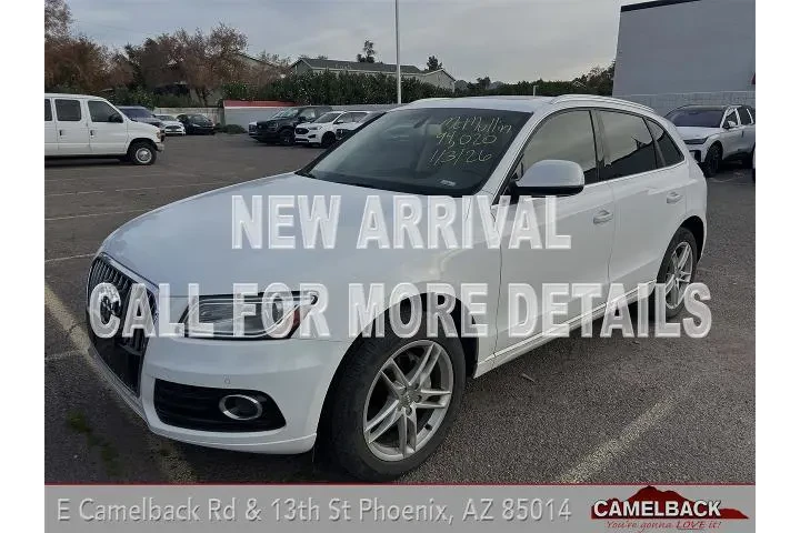 $14287 : Audi Q5 2017 AWD 2.0T quattr image 1
