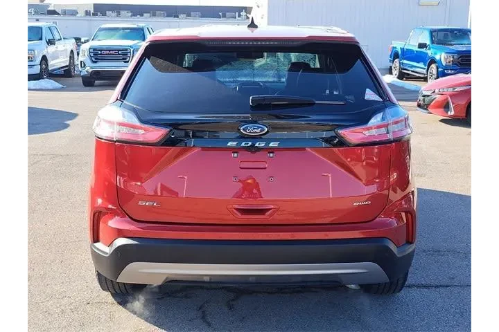 $26052 : Ford Edge 2024 AWD SEL 4dr S image 4
