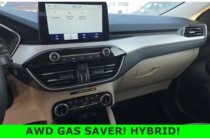 $19899 : Ford Escape Hybrid 2022 AWD image 5