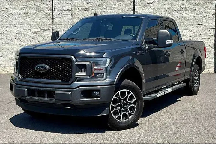 $33895 : Ford F-150 2020 4x4 Lariat 4 image 1