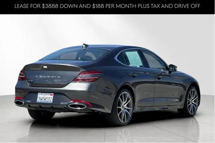 $39785 : Genesis G70 2026 2.5T Standa image 5