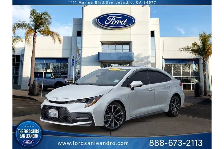 $20900 : Toyota Corolla 2022 SE 4dr S image 1