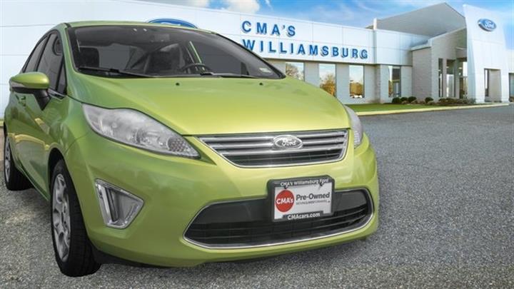 $7500 : PRE-OWNED 2012 FORD FIESTA SEL image 1