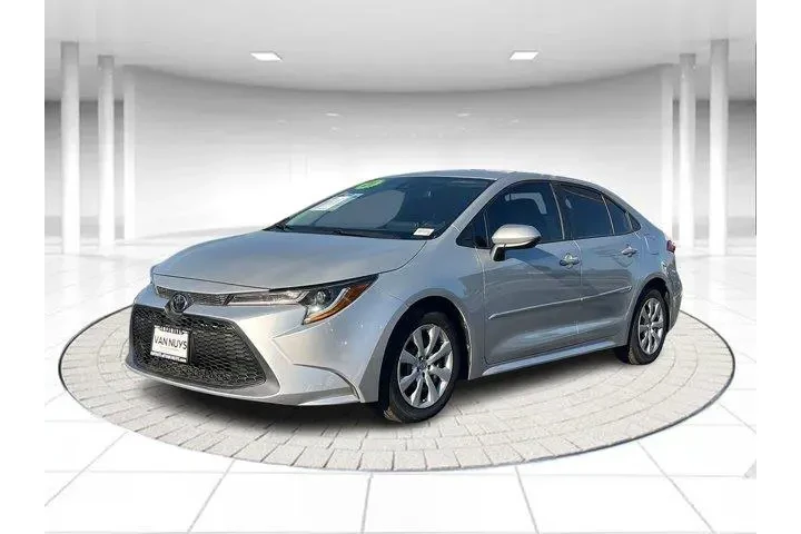 $16495 : Toyota Corolla 2021 LE 4dr S image 1