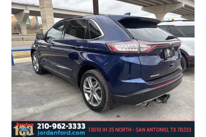 $10327 : Ford Edge 2016 Titanium 4dr image 4