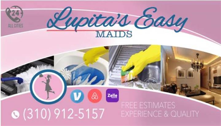 LUPITAS EASY MAIDS AIRBNB $45 image 1