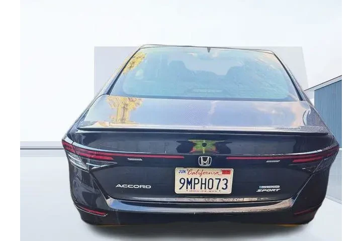 $31500 : Honda Accord Hybrid 2024 Spo image 5
