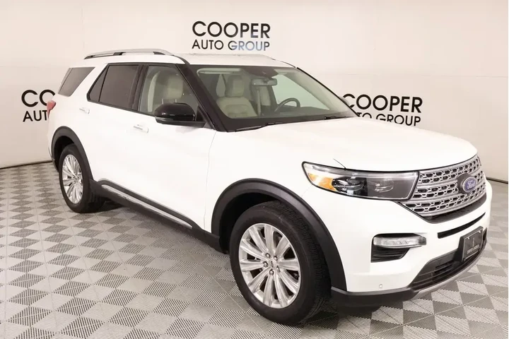 $22489 : Ford Explorer 2020 AWD Limit image 1