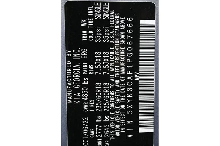 $21746 : Kia Sportage 2023 AWD EX 4dr image 4