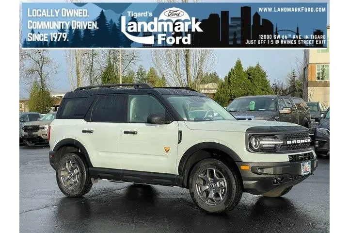 $33995 : Ford Bronco Sport 2024 AWD B image 1