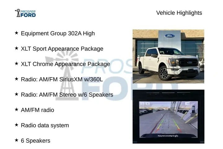 $32995 : Ford F-150 2023 4x2 XLT 4dr image 4