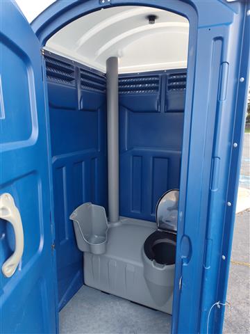 Rent portable toilet and sink image 2