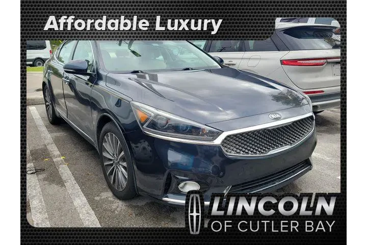 $8990 : Kia Cadenza 2017 Technology image 1