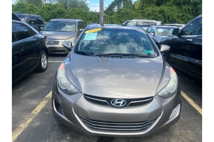 $7500 : 2013 Elantra Limited image 7