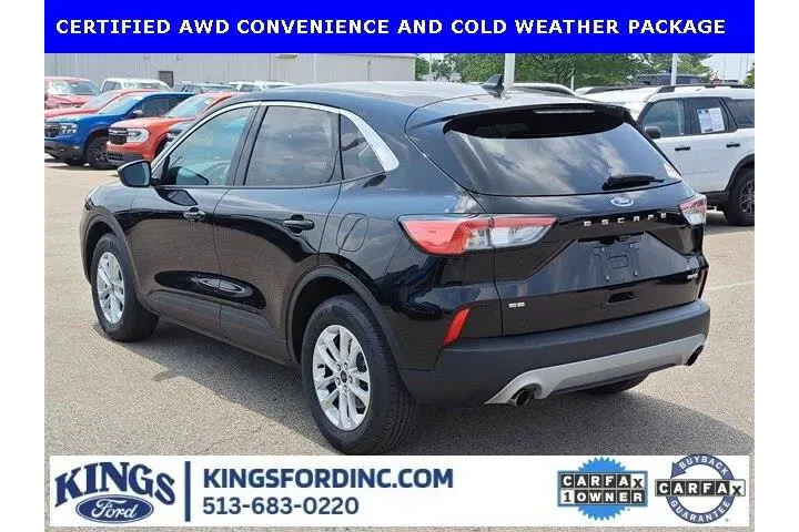 $19664 : Ford Escape 2022 AWD SE 4dr image 3