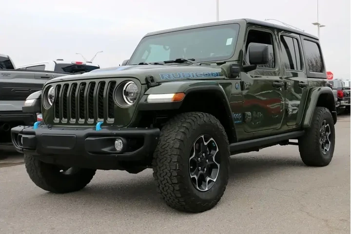 $29900 : Jeep Wrangler 2023 4x4 Rubic image 1