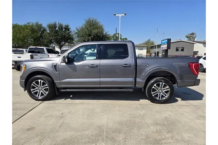 $34561 : Ford F-150 2021 4x4 XLT 4dr image 4