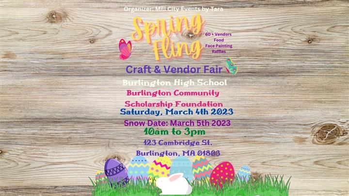 Spring Fling Craft & Vendor image 1