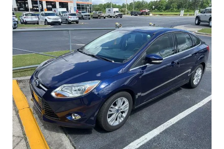 $6988 : Ford Focus 2012 SEL 4dr Seda image 1