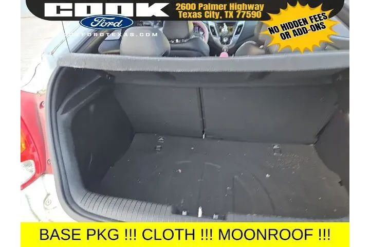 $10983 : Hyundai VELOSTER 2015 3dr Co image 8