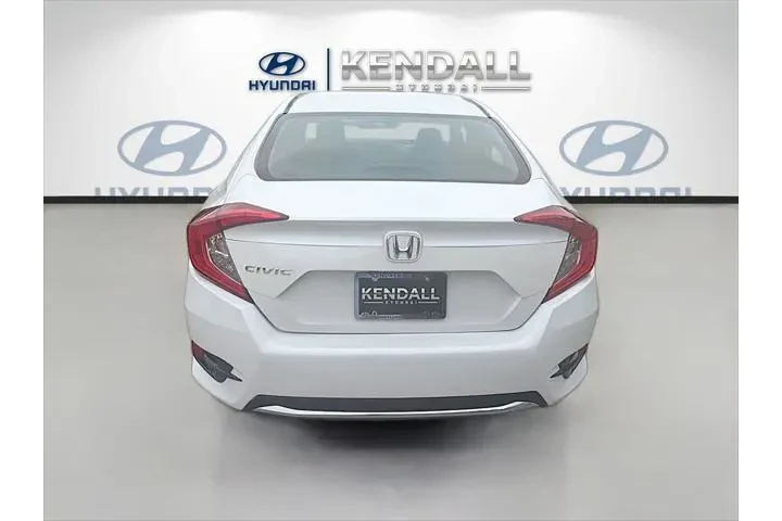 $15388 : Honda Civic 2021 LX 4dr Seda image 9