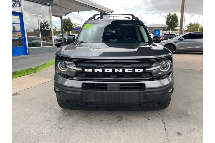 2021 Bronco Sport Outer Banks image 2