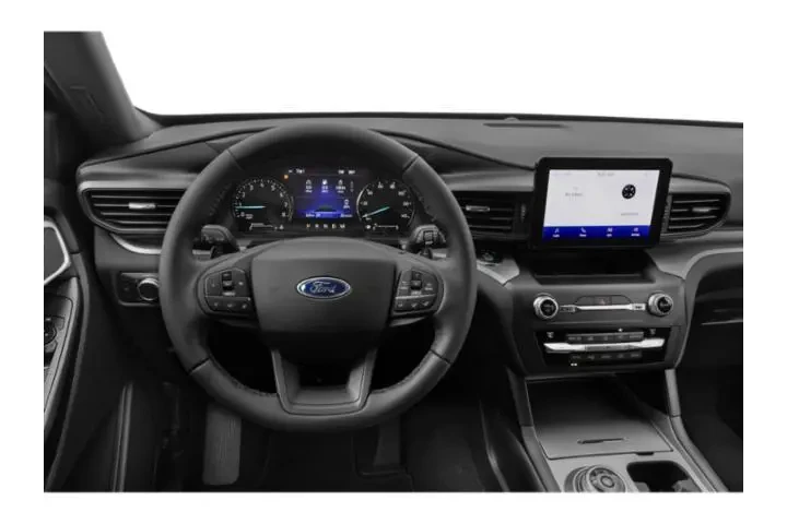 $33089 : Ford Explorer 2022 AWD XLT 4 image 7