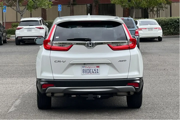 Honda CR-V 2019 AWD EX 4dr S image 4
