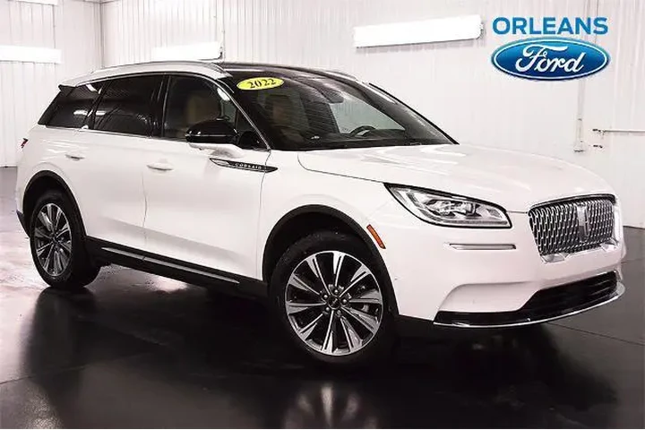 $34000 : Lincoln Corsair 2022 AWD Res image 1