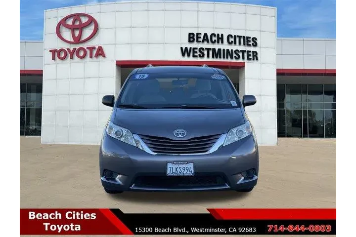 $14824 : Toyota Sienna 2015 LE 7-Pass image 4