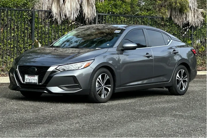 $14489 : Nissan Sentra 2022 SV 4dr Se image 7