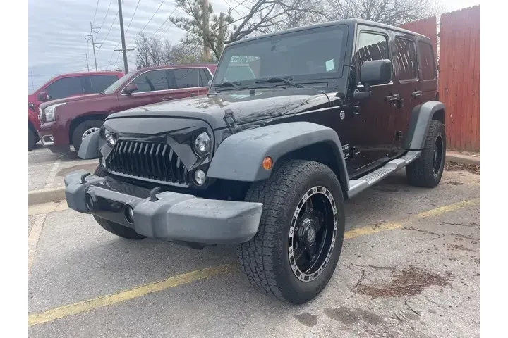 $17900 : Jeep Wrangler Unlimited 2016 image 1