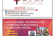 DMR MARKETING Y EVENTOS en Quito