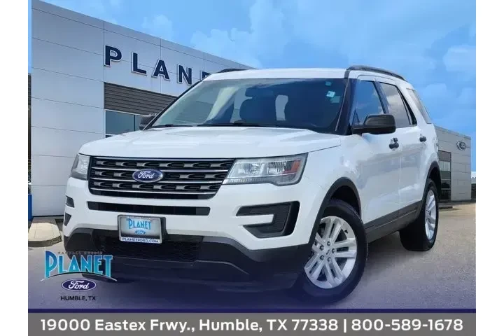 $15850 : Ford Explorer 2017 Base 4dr image 1