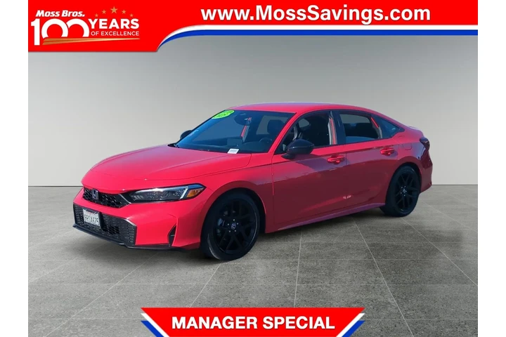 $28818 : Honda Civic 2025 Sport 4dr S image 1