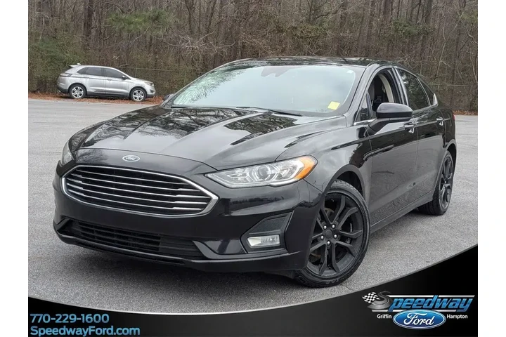 $12991 : Ford Fusion 2019 SE 4dr Seda image 1
